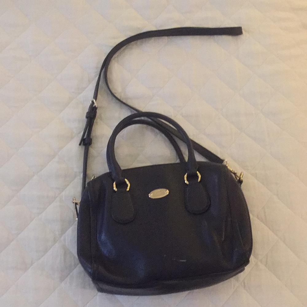 Coach Navy Crossbody Purse
